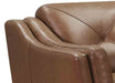 Mavery Leather Ottoman