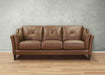 Mavery Leather Sofa Collection