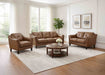Mavery Leather Sofa Collection
