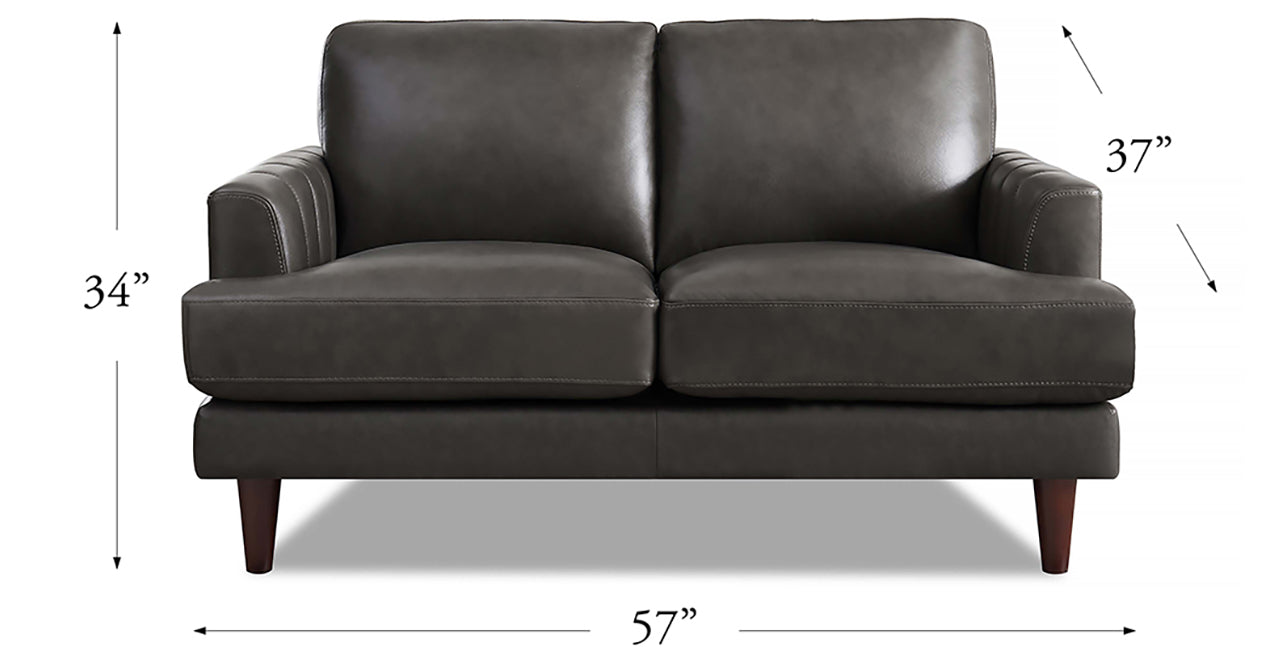 Cassia Leather Chair