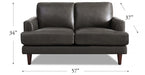 Cassia Leather Chair