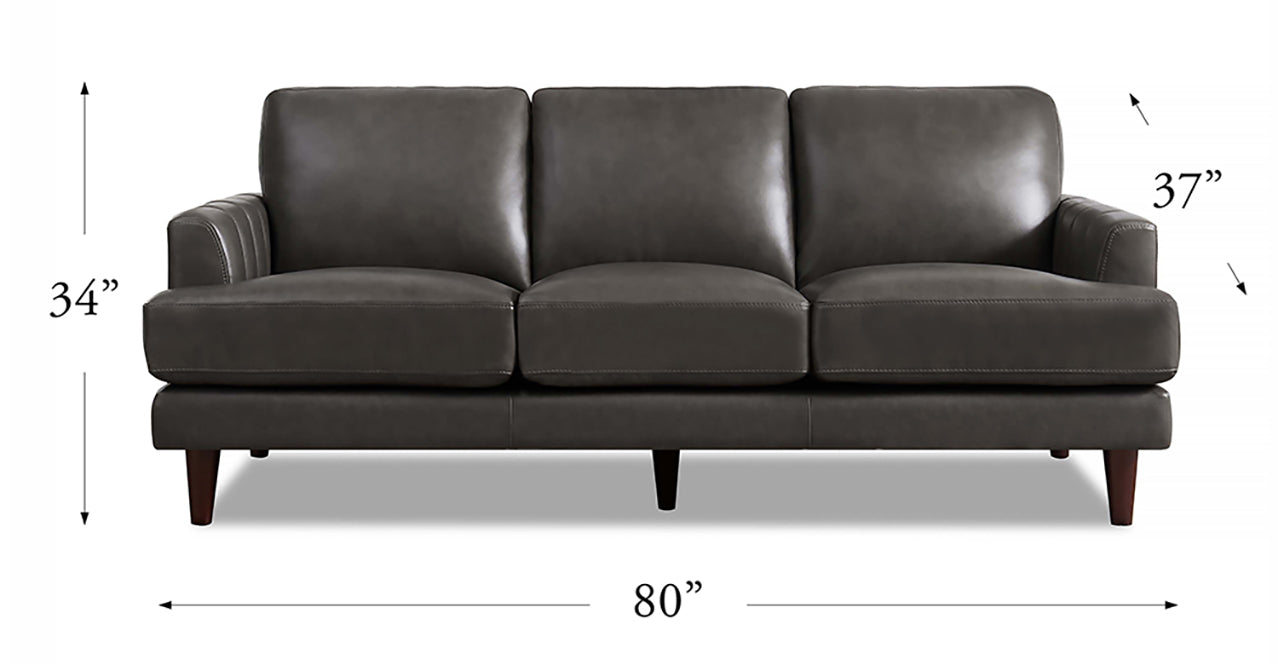 Cassia Leather Chair