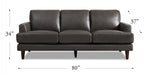 Cassia Leather Chair