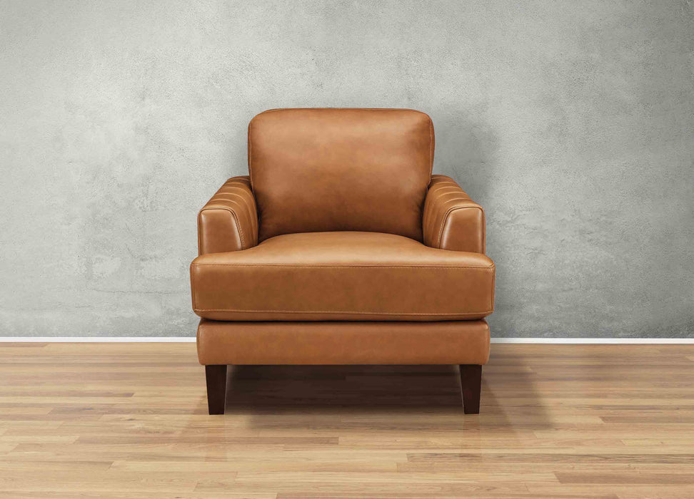 Cassia Leather Chair