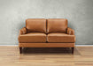 Cassia Leather Loveseat