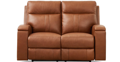 Venice Zero Gravity Leather Loveseat - Abundant Home Collections