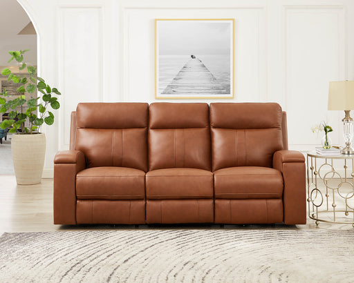 Venice Zero Gravity Leather Sofa - Abundant Home Collections