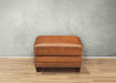 Cimmaron Leather Ottoman