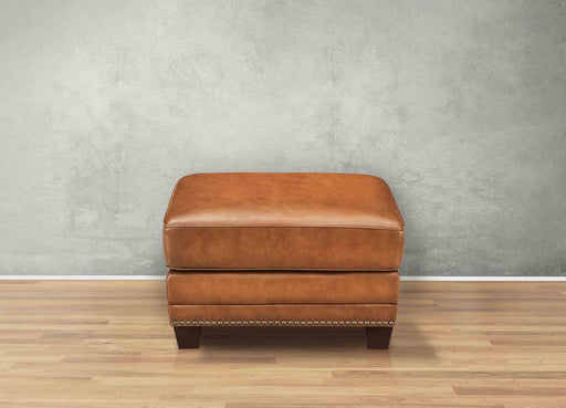 Cimmaron Leather Ottoman