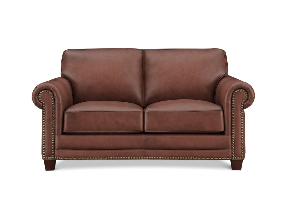 Cimmaron Leather Loveseat
