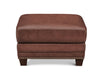 Cimmaron Leather Ottoman