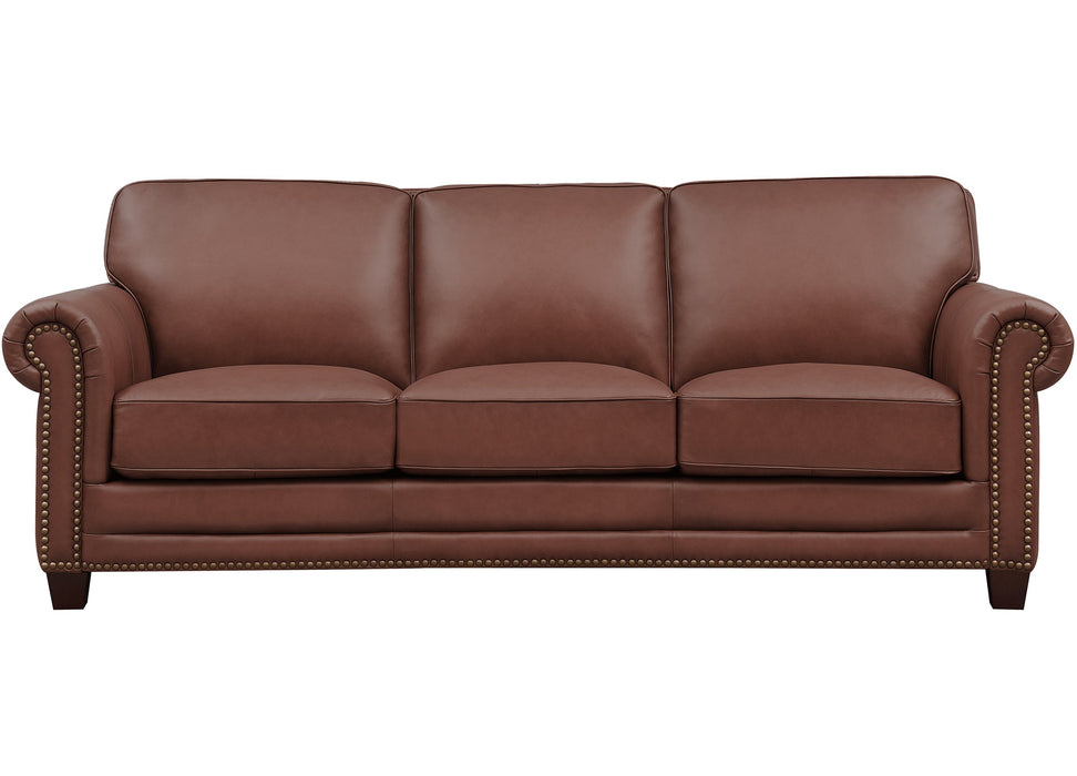 Cimmaron Leather Sofa Collection