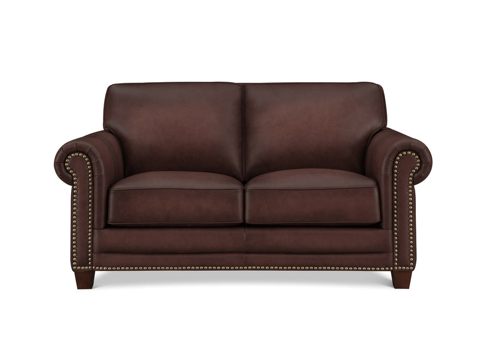 Cimmaron Leather Loveseat