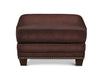 Cimmaron Leather Ottoman