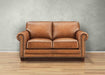 Cimmaron Leather Loveseat