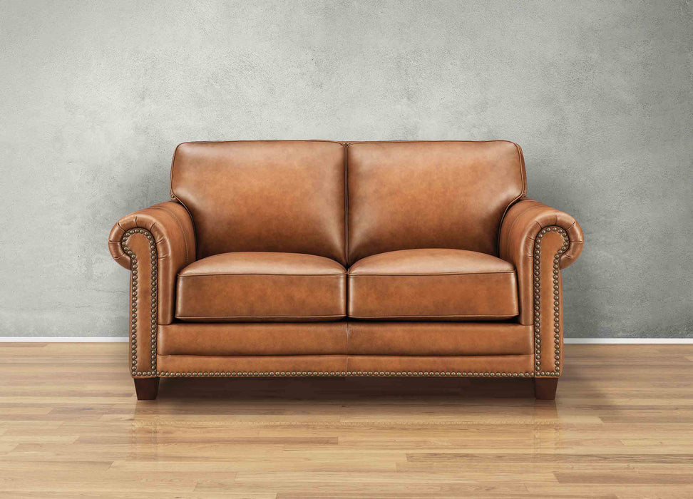 Cimmaron Leather Loveseat