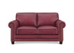 Cimmaron Leather Loveseat