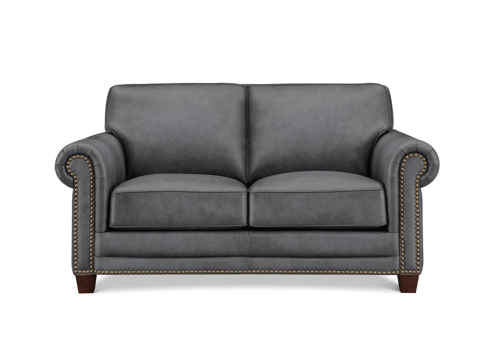 Cimmaron Leather Loveseat