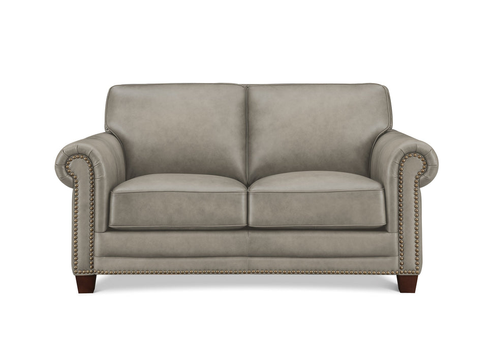 Cimmaron Leather Loveseat