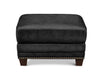 Cimmaron Leather Ottoman
