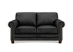 Cimmaron Leather Loveseat
