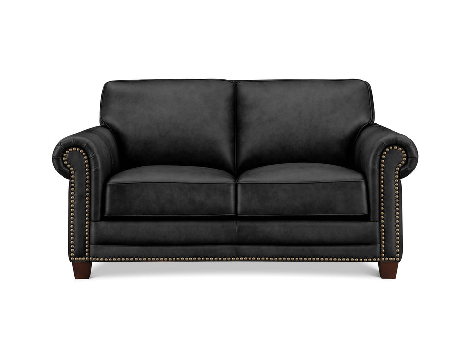 Cimmaron Leather Loveseat