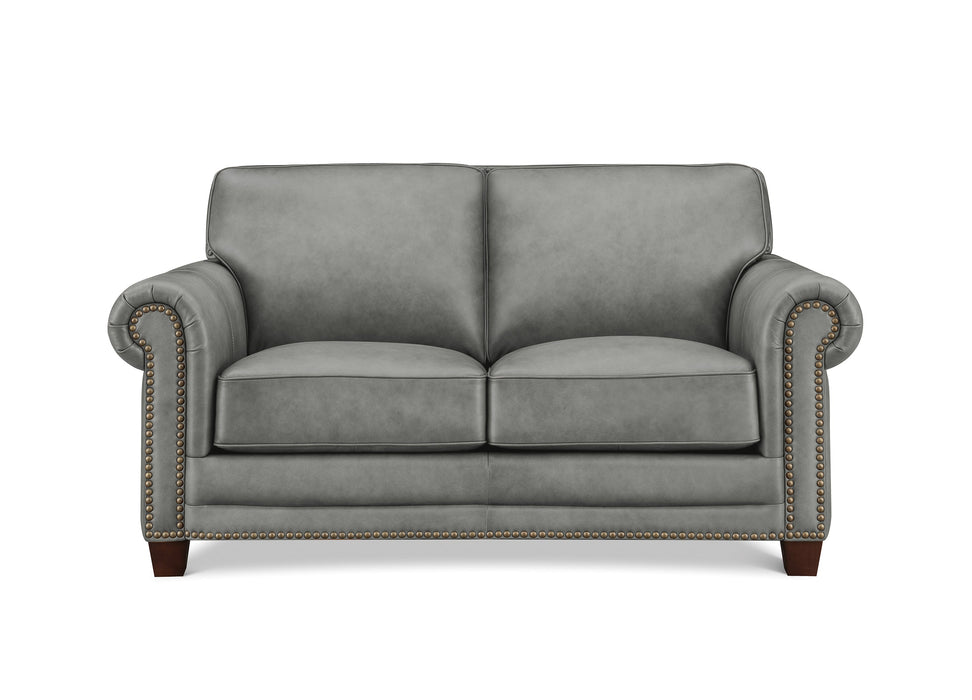 Cimmaron Leather Loveseat