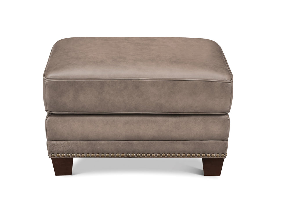 Cimmaron Leather Ottoman