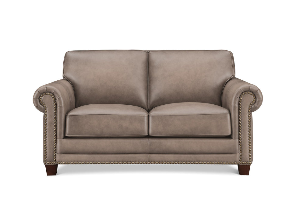 Cimmaron Leather Loveseat