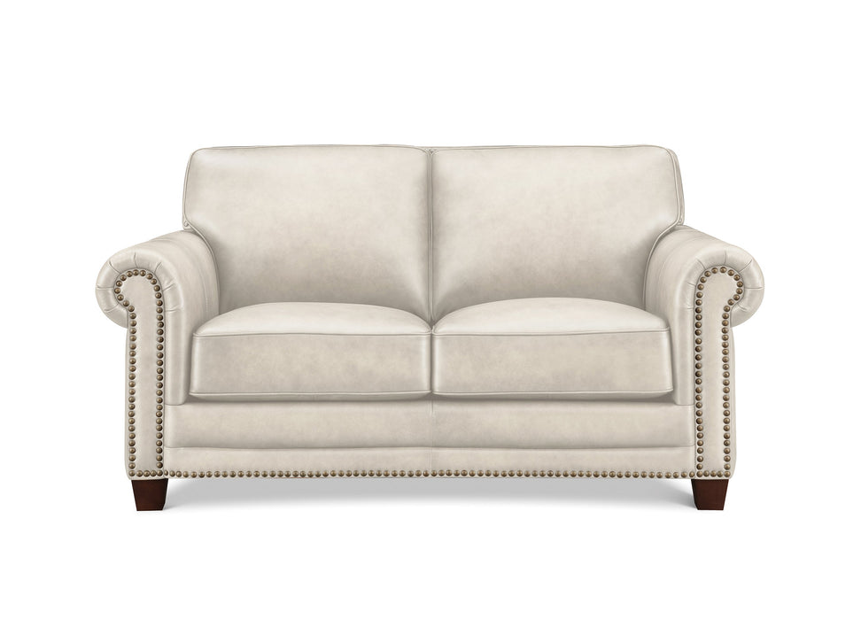 Cimmaron Leather Loveseat