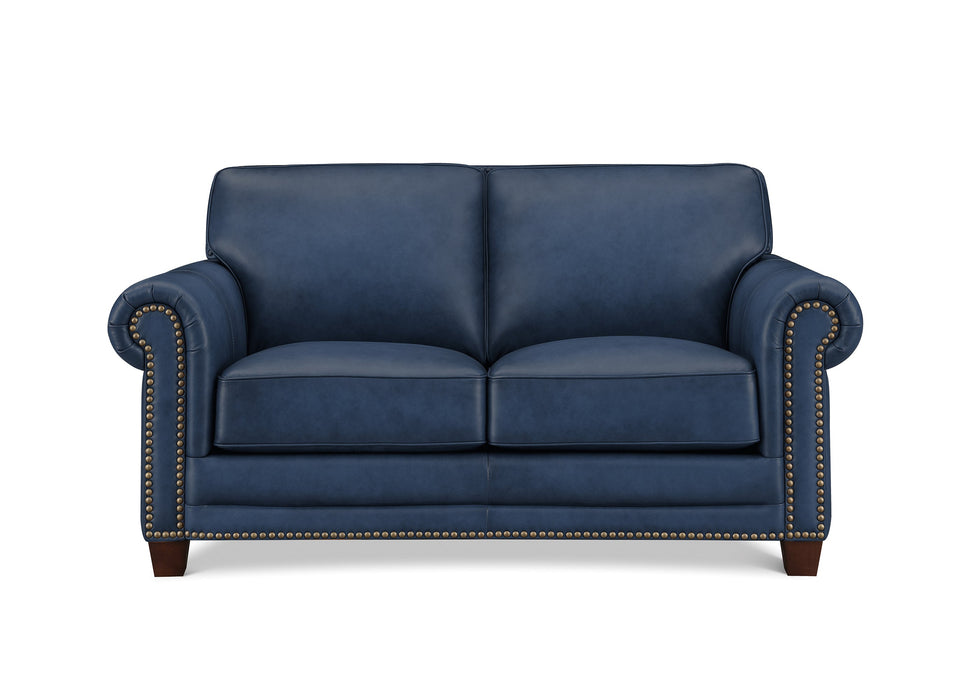 Cimmaron Leather Loveseat