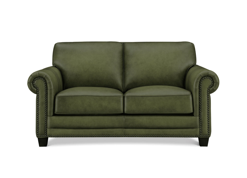 Cimmaron Leather Loveseat