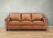 Cimmaron Leather Sofa Collection