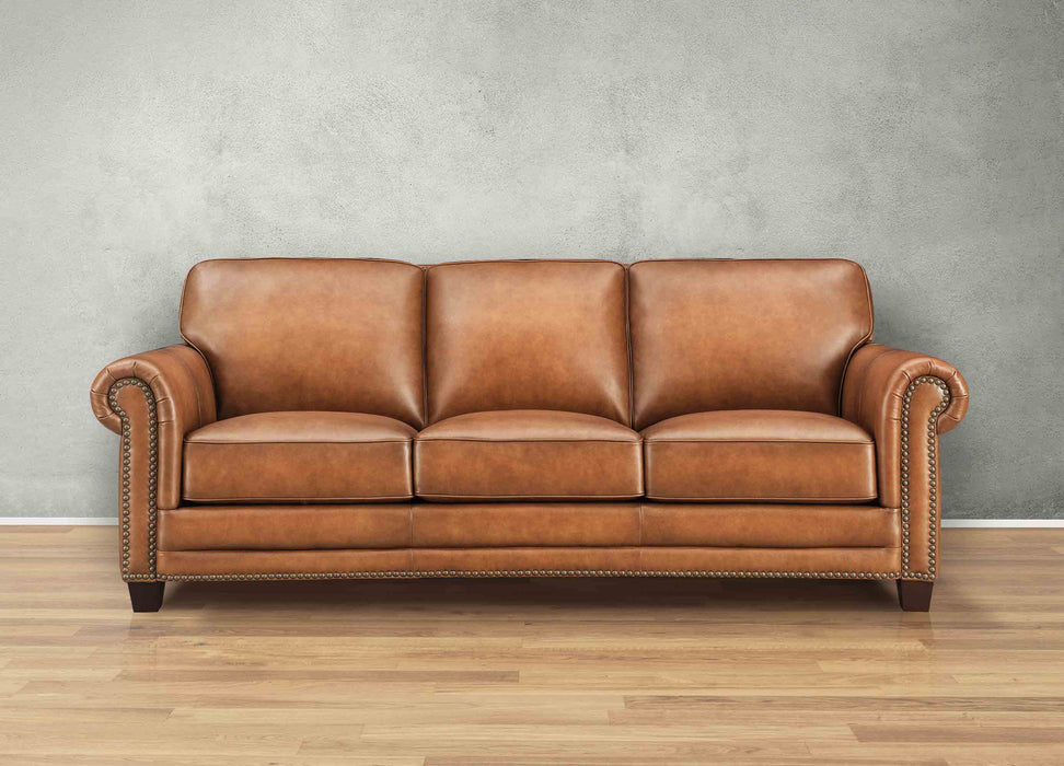 Cimmaron Leather Sofa Collection