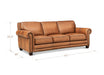 Cimmaron Leather Ottoman