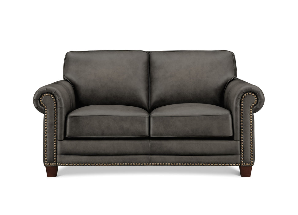 Cimmaron Leather Loveseat