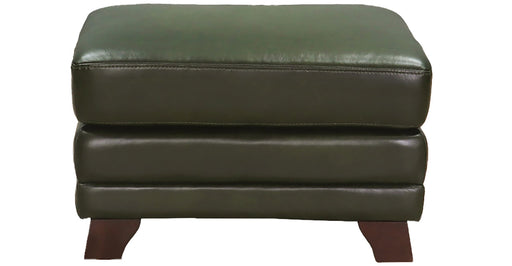 Fremont Leather Ottoman