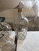 Wicker glass vase, tall