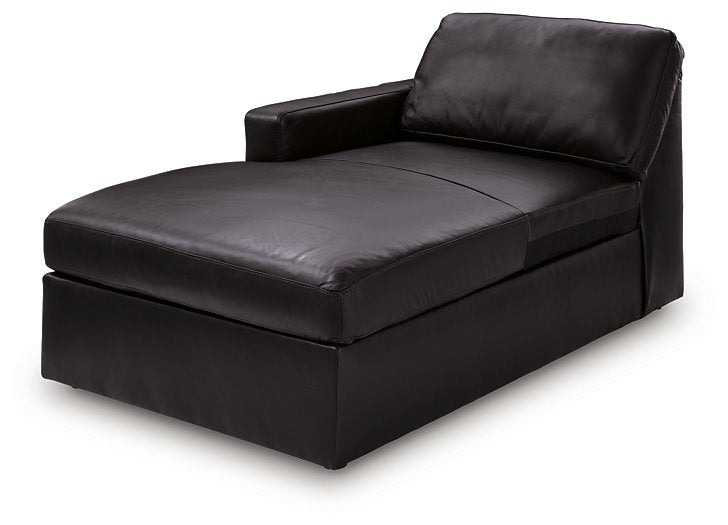 Modmax II Double Chaise Sectional with Audio Consoles - Abundant Home Collections