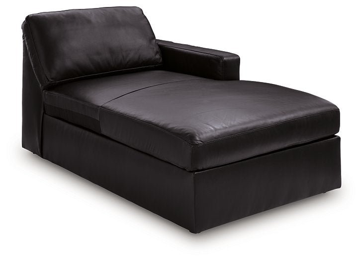 Modmax II Double Chaise Sectional with Audio Consoles - Abundant Home Collections