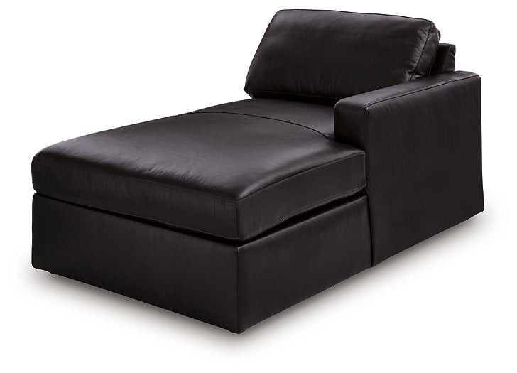 Modmax II Sectional with Chaise and Storage Consoles - Abundant Home Collections