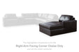 Modmax II Sectional with Chaise and Storage Consoles - Abundant Home Collections