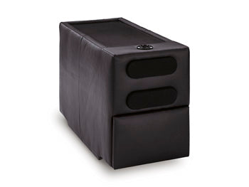 Modmax II Sectional Loveseat with Audio Console - Abundant Home Collections