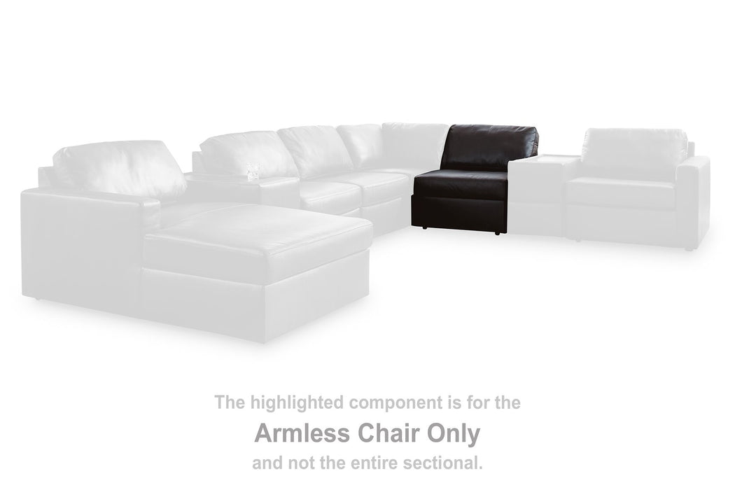 Modmax II Sectional with Chaise and Storage Consoles - Abundant Home Collections