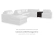 Modmax II Sectional Sofa with Storage Console - Abundant Home Collections