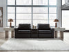 Modmax II Sectional Loveseat with Audio Console - Abundant Home Collections