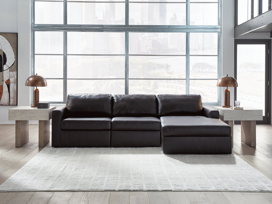 Modmax II Sectional Sofa Chaise - Abundant Home Collections