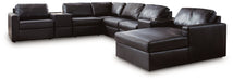 Modmax II Sectional with Chaise and Storage Consoles - Abundant Home Collections
