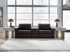 Modmax II Sectional Sofa with Storage Console - Abundant Home Collections