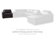 Modmax II Sectional Loveseat - Abundant Home Collections